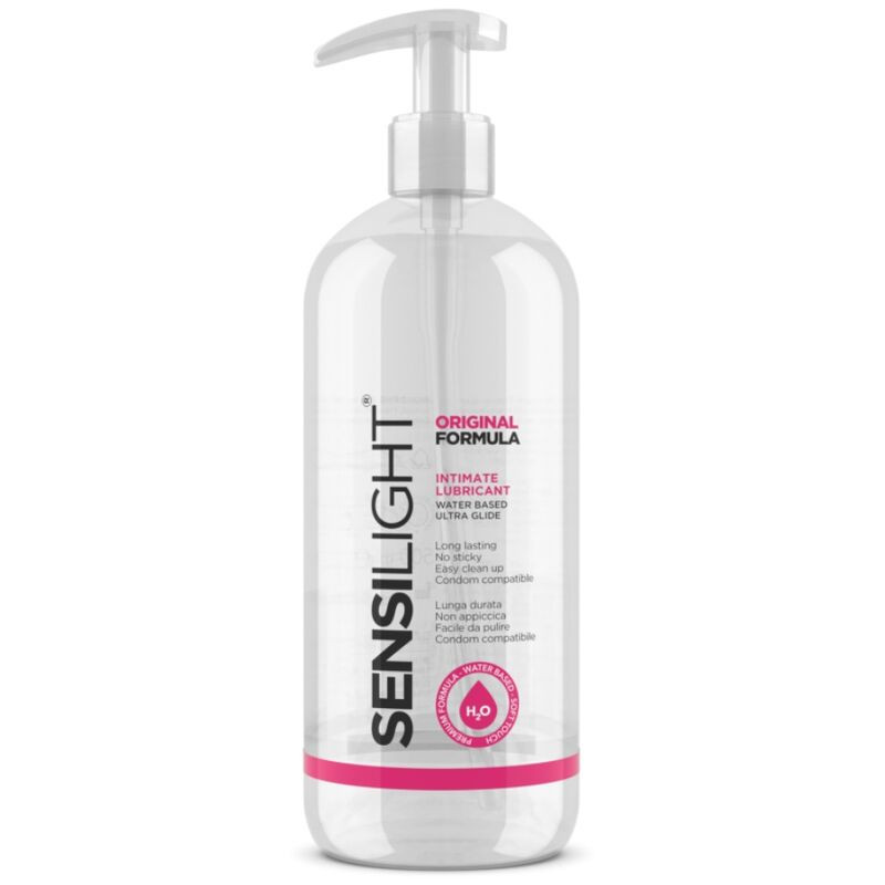 Lubrifiant SENSILIGHT Original Formula, Cu efect de lungă durată, pe
