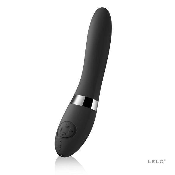 LELO – ELISE 2 BLACK VIBRATOR – Default Title