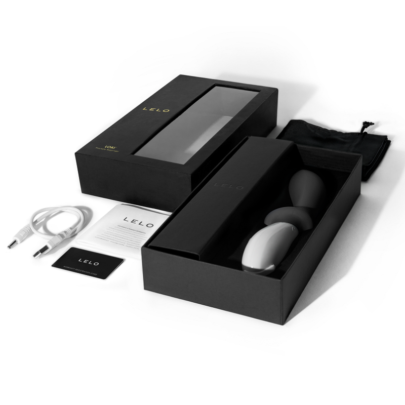 LELO – LOKI BLACK PROSTATIC VIBRATOR – Default Title