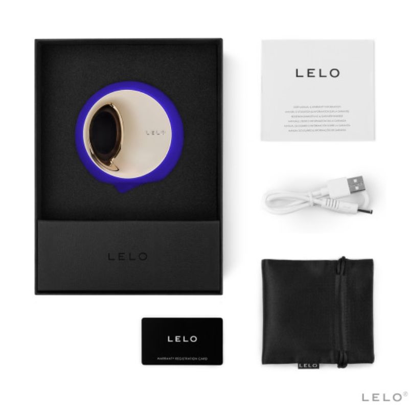 LELO – ORA 3 ORAL SEX STIMULATOR MIDNIGHT BLUE – Default Title