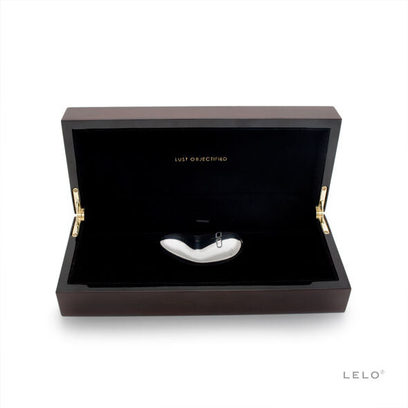 LELO – YVA STAINLESS STEEL VIBRATOR – Default Title