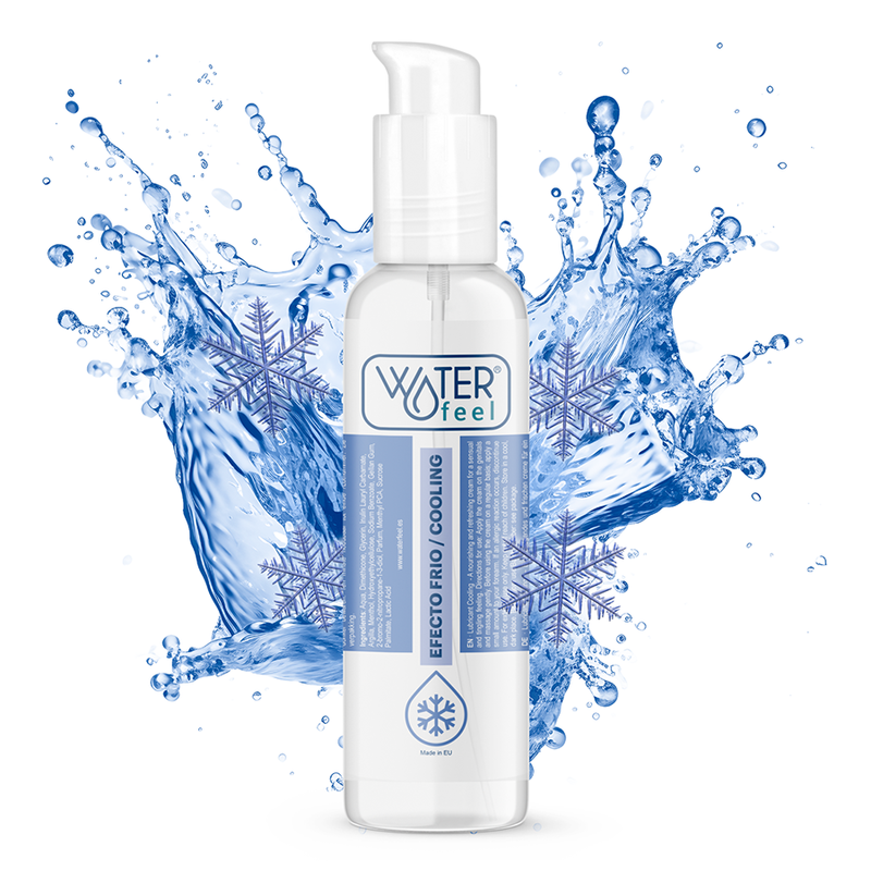 Lubrifiant alunecos, WATERfeel, pe baza de apa cu efect de racire,