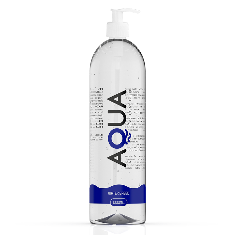 Lubrifiant gel, AQUA QUALITY, pe bază de apă, 1000 ml
