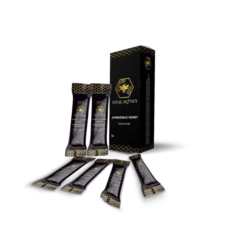 Set 6 buc-Supliment Alimentar pe Baza de Miere cu Potential