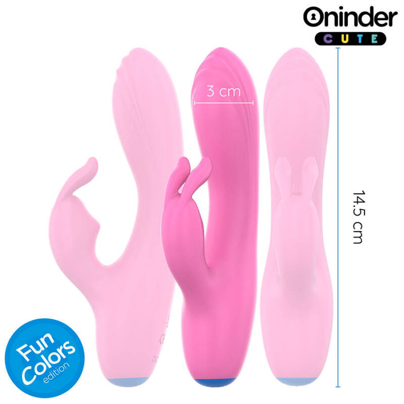 ONINDER CUTE – LOVE BUNNY VIBRATOR G-SPOT CLITORIS – FREE WORLDWIDE APP – Default Title