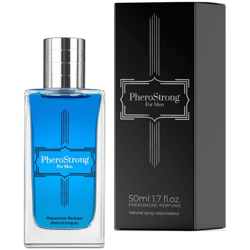 Parfum cu feromoni pentru barbati, creat pentru a atrage femeile.