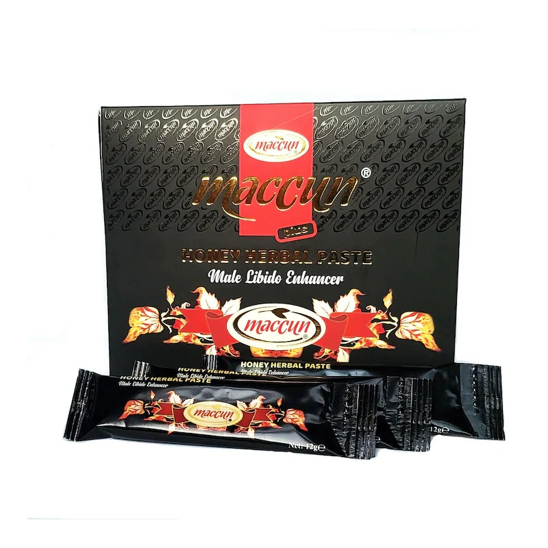 Supliment alimentar pe bază de miere MACCUN, unisex, poate ajuta la