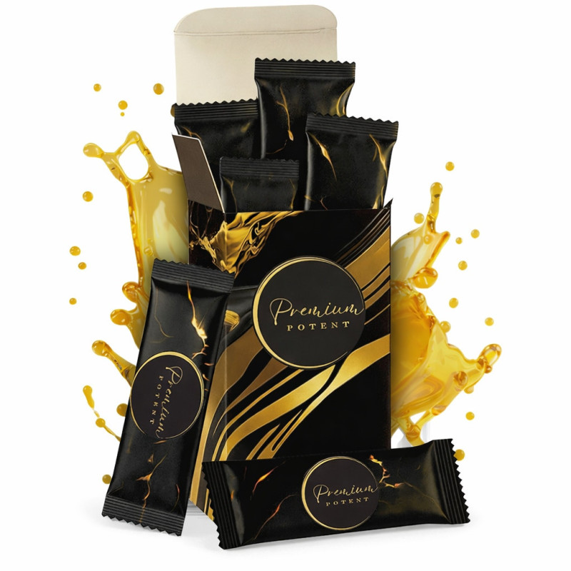 Supliment alimentar pe bază de miere PREMIUM POTENT, poate ajuta la