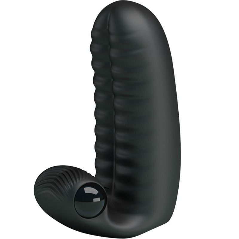 PRETTY LOVE – ABBOTT BLACK STIMULATOR THIMBLE – Default Title