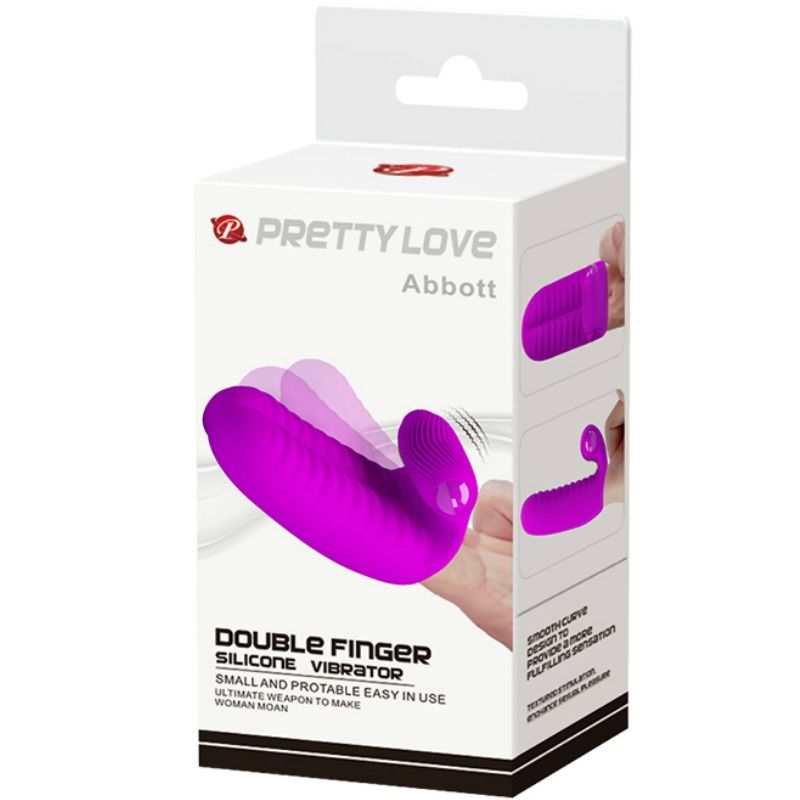 PRETTY LOVE – ABBOTT LILAC STIMULATOR THIMBLE – Default Title