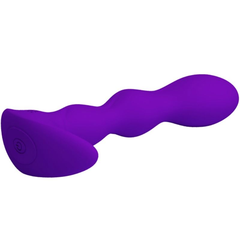 PRETTY LOVE – ANAL MASSAGER 12 LILAC VIBRATION MODES – Default Title