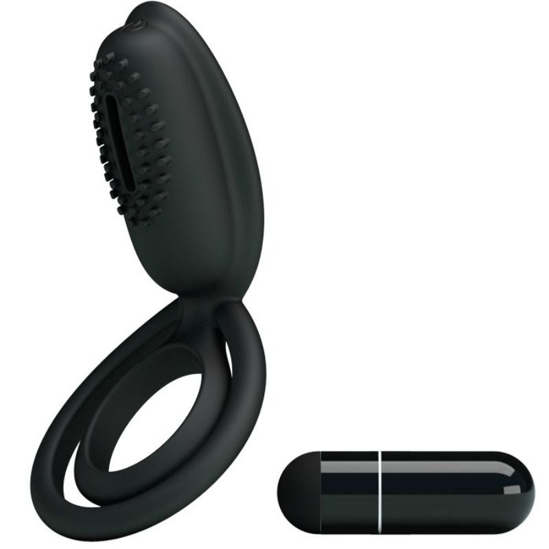 PRETTY LOVE – ESTHER VIBRATING RING WITH STIMULATOR – Default Title