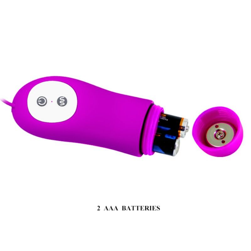 PRETTY LOVE – IRMA DOUBLE VIBRATING EGG – Default Title