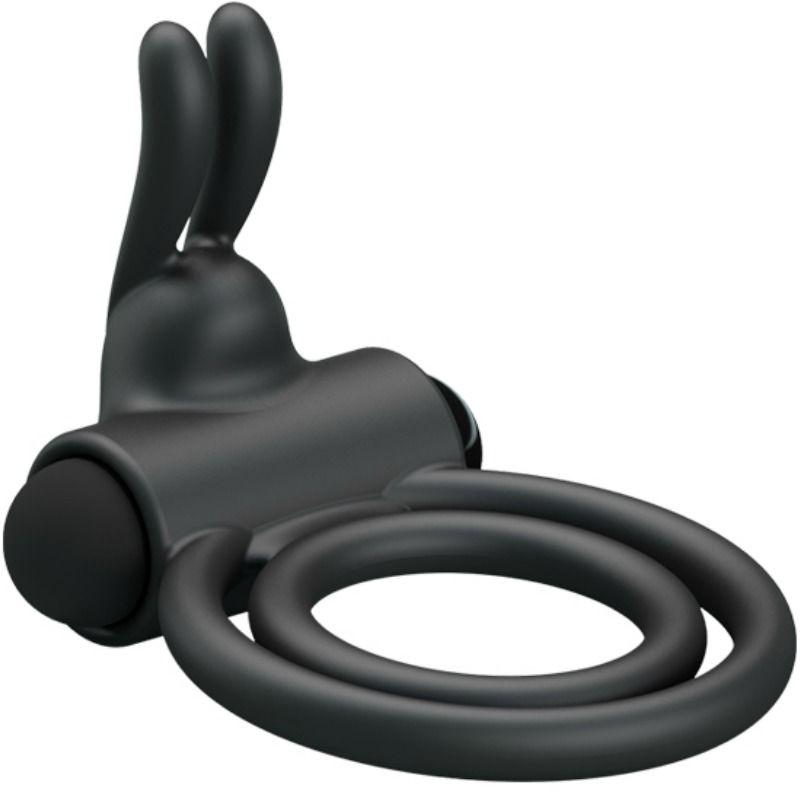 PRETTY LOVE – OSMOND SILICONE VIBRATOR RING – Default Title