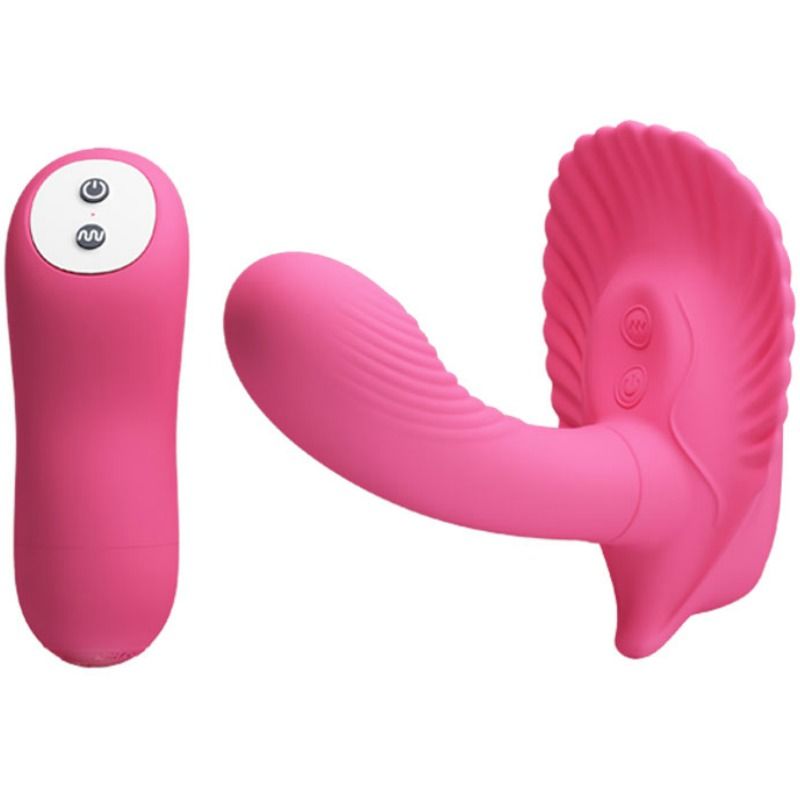 PRETTY LOVE – REMOTE CONTROL STIMULATING SHELL – Default Title