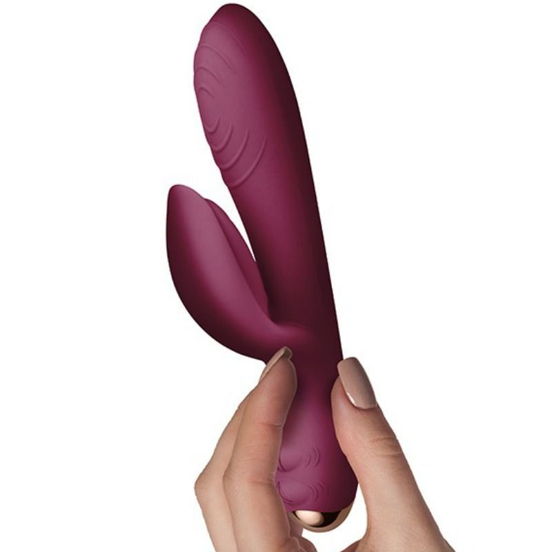 ROCKS-OFF – EVERYGIRL BURGUNDY VIBRATOR – Default Title