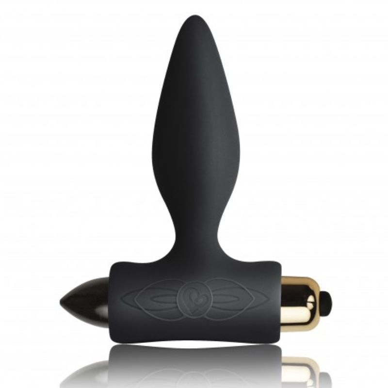 ROCKS-OFF – PETITE SENSATIONS ANAL PLUG FOR BEGINNERS – BLACK – Default Title