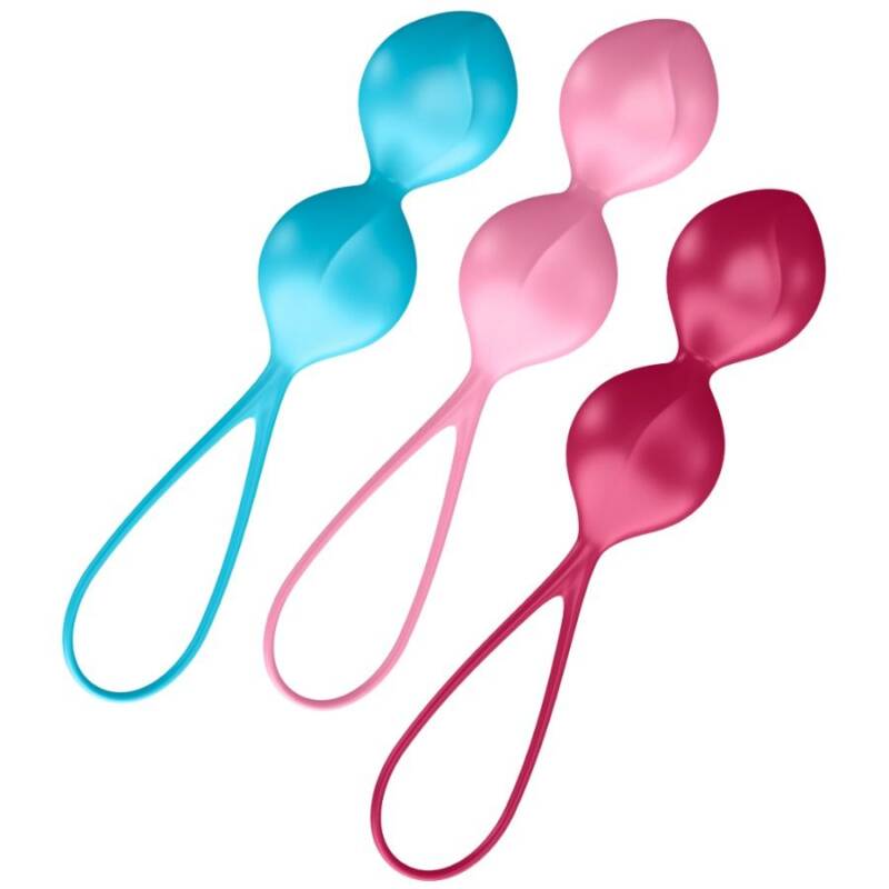 SATISFYER – LOVEBALLS TRAINING SET 2 – Default Title