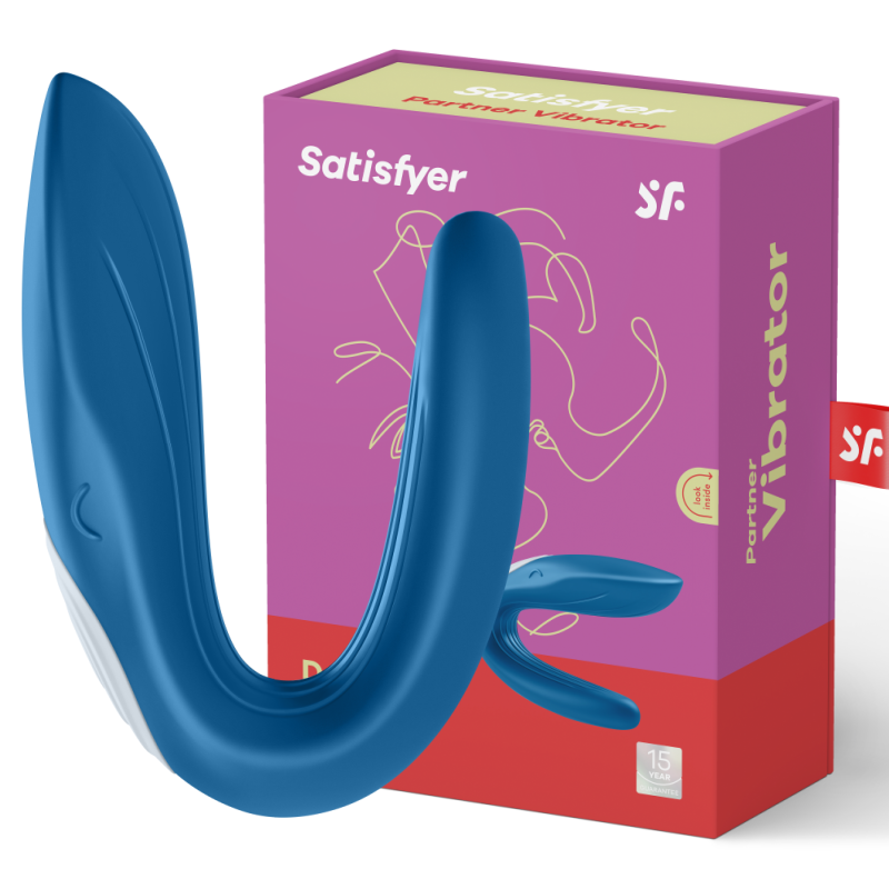 SATISFYER – PARTNER TOY WHALE VIBRATOR STIMULATING BOTH PARTNERS 2020 EDITION – Default Title
