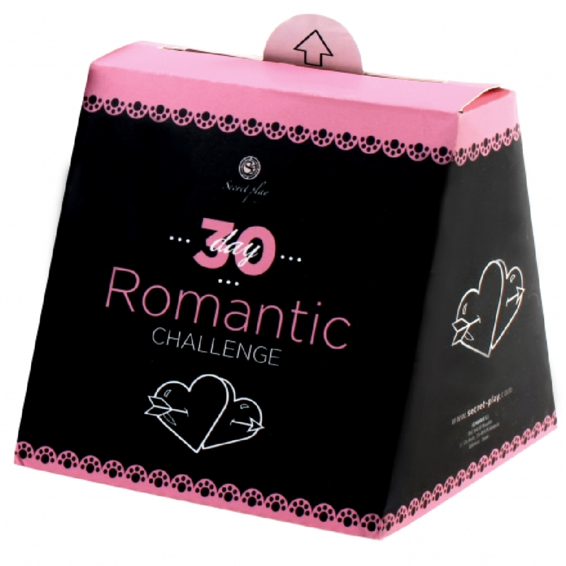 SECRETPLAY – 30 ROMANTIC CHALLENGES (FR/PT) – Default Title