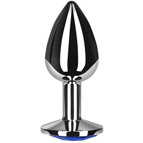SECRETPLAY – ANAL PLUG SIZE L BLUE – Default Title