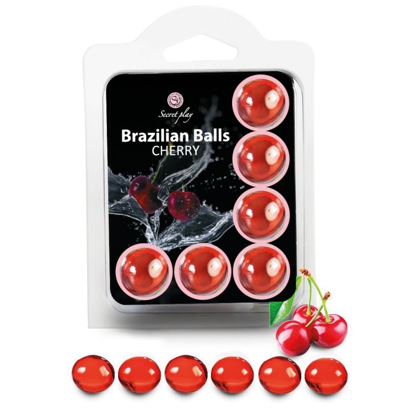 SECRETPLAY – BRAZILIANS BALLS CHERRIES – Default Title