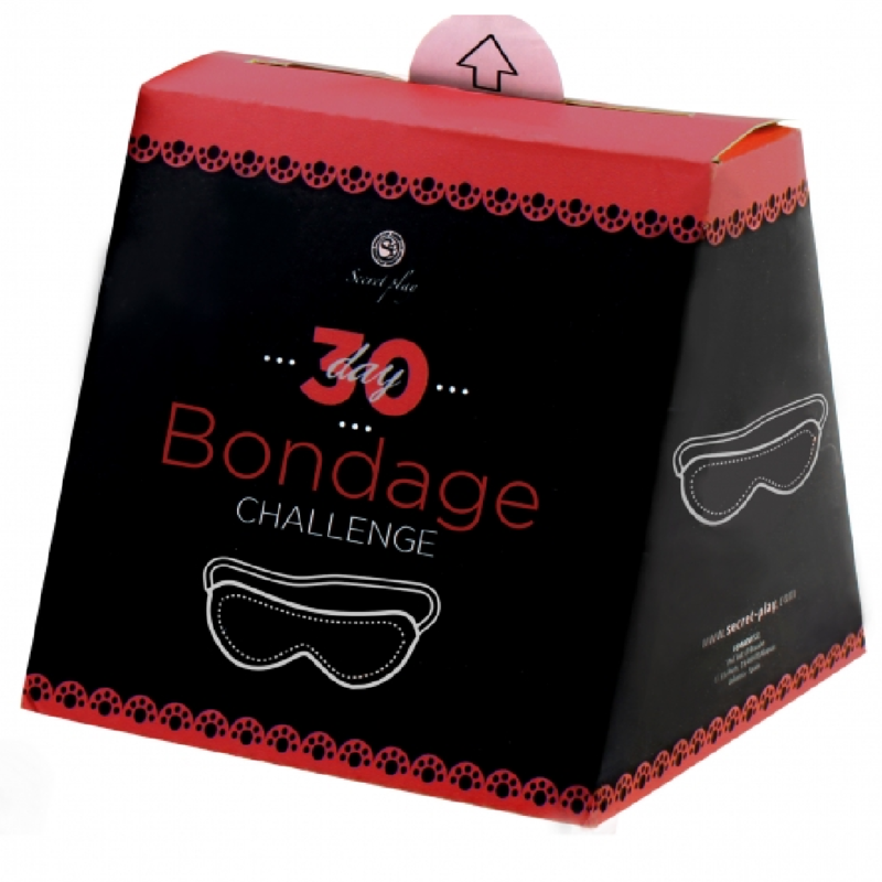 SECRETPLAY – CHALLENGE 30 DAYS OF BONDAGE (FR/PT) – Default Title