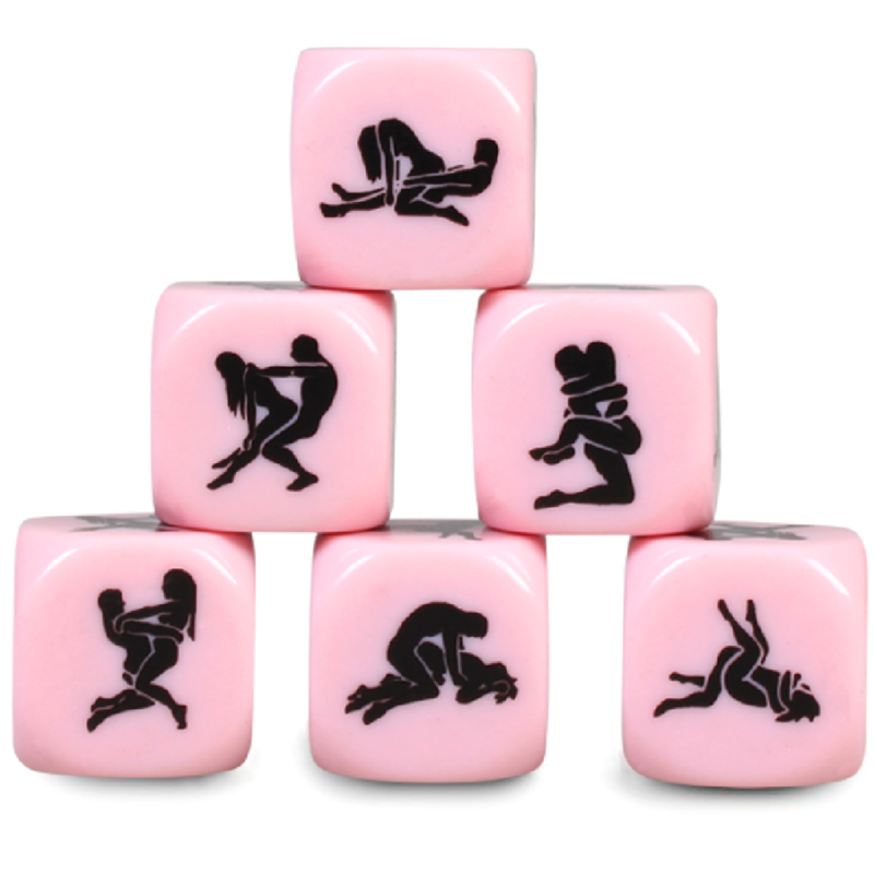 SECRETPLAY – DICE KAMASUTRA SEXUAL 25 MM – Default Title