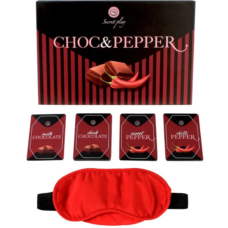 SECRETPLAY – GAME „CHOC & PEPPER” (FR/PT) – Default Title