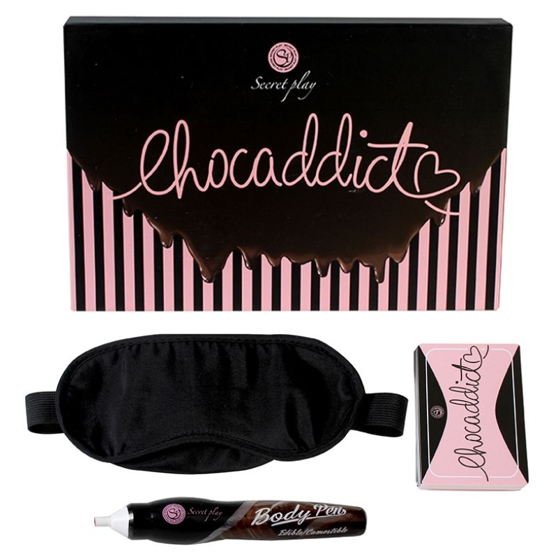 SECRETPLAY – GAME „CHOCADDICT” (FR/PT) – Default Title