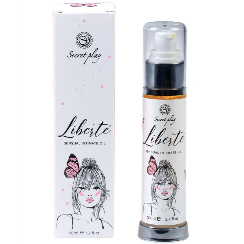 SECRETPLAY – LIBERT INTIMATE MOISTURIZING 50 ML – Default Title