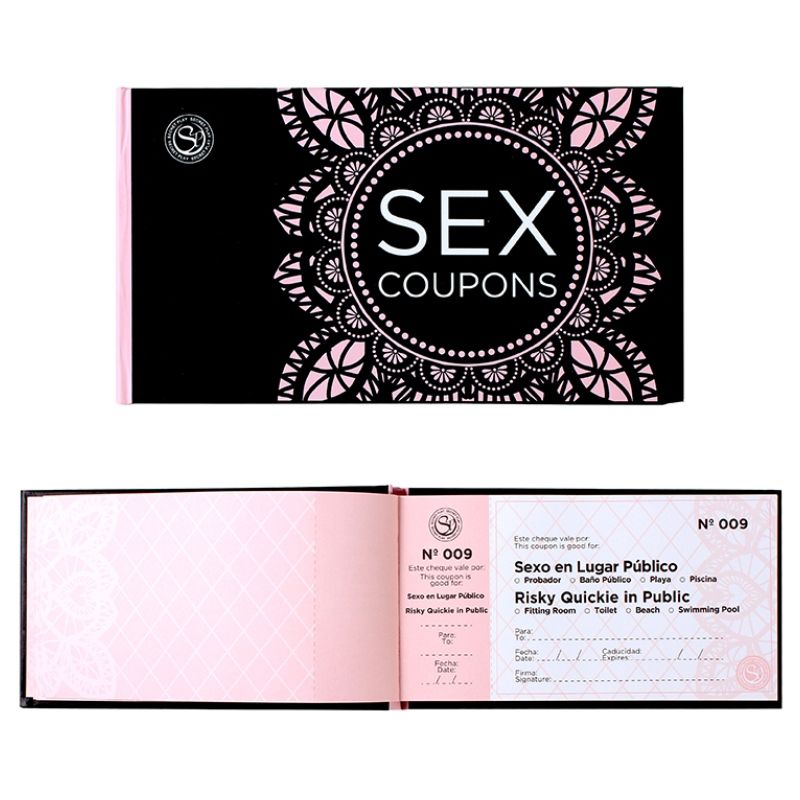 SECRETPLAY – SEX COUPONS (ES/EN) – Default Title