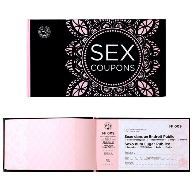 SECRETPLAY – SEX COUPONS (FR/PT) – Default Title