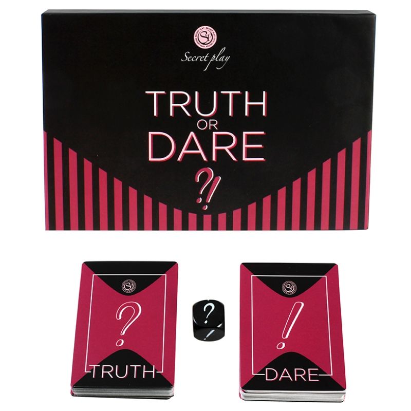 SECRETPLAY – TRUTH OR DARE GAME (ES/EN) – Default Title