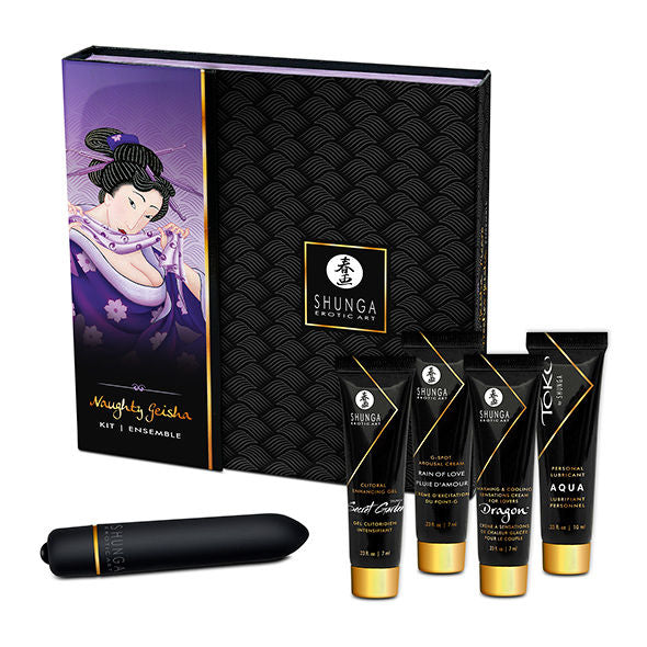 SHUNGA – NAUGHTY GEISHA KIT – Default Title