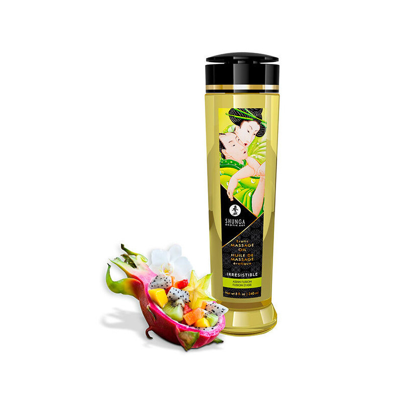 SHUNGA – ULEI DE MASAJ EROTIC IREZISTIBIL 240ML