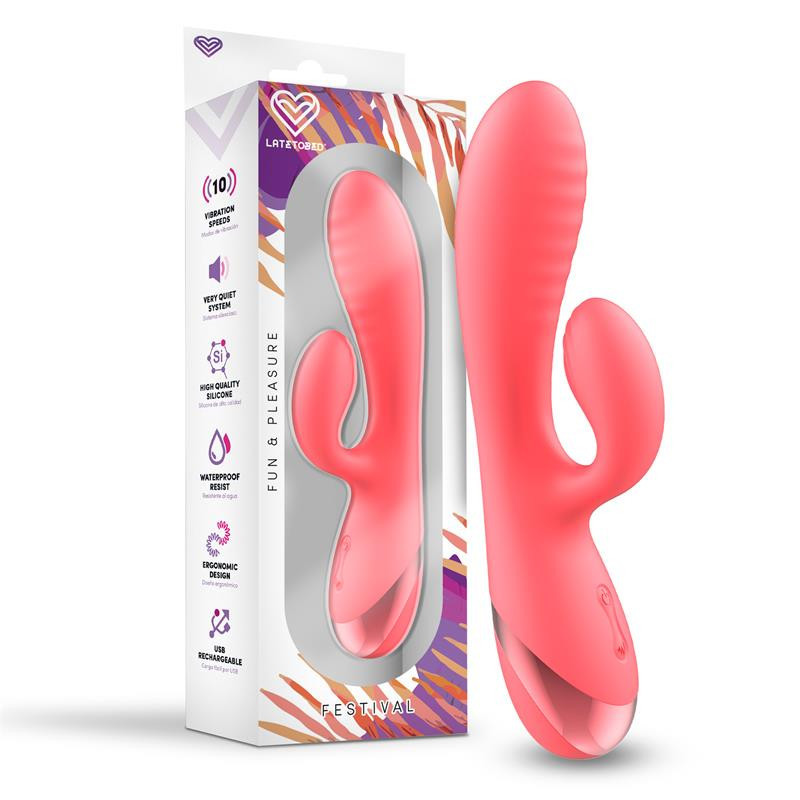 Stimulator Almor USB Roz