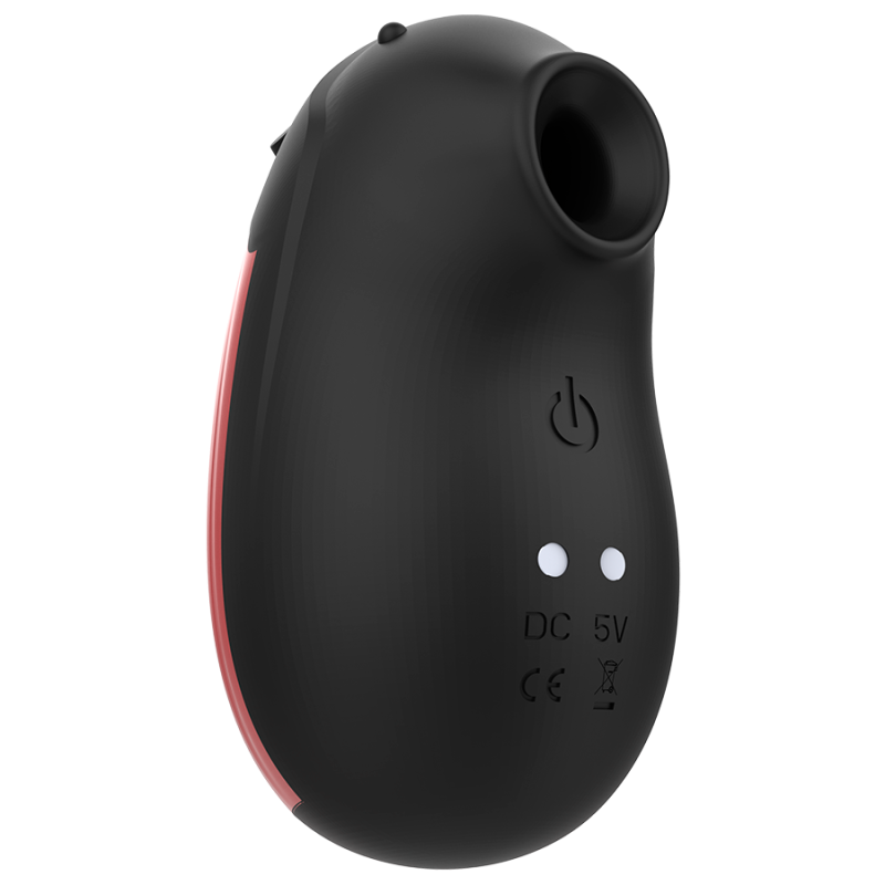 Stimulator clitoridian Shushu 2.0, negru – Rithual