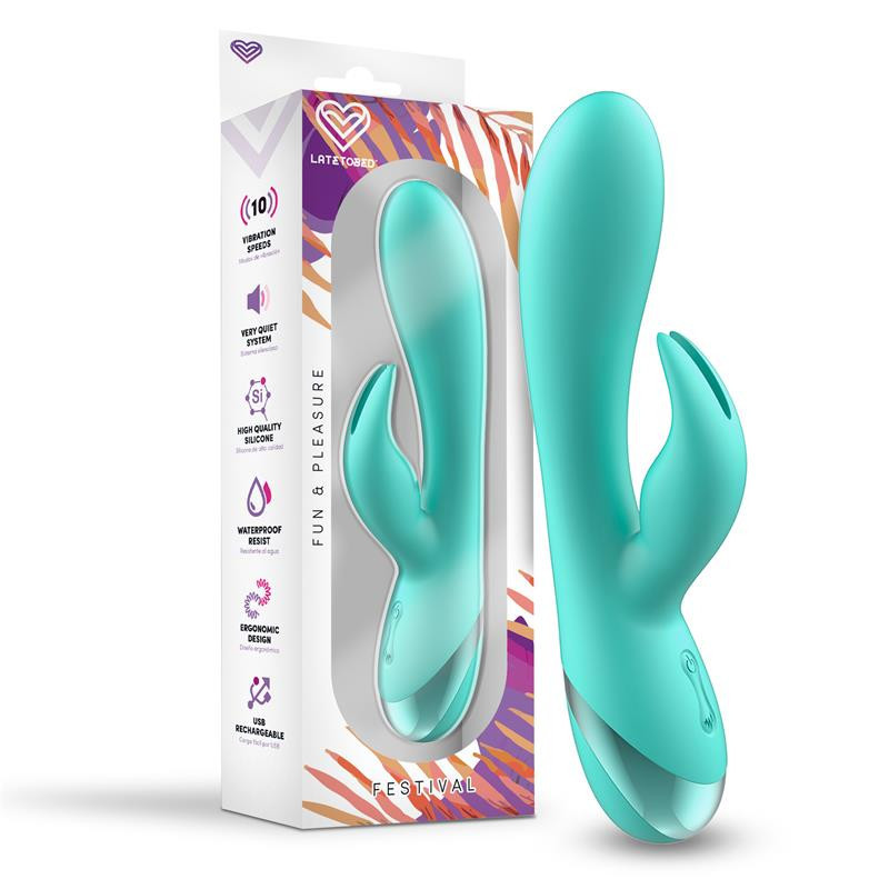 Stimulator Pertes USB Albastru