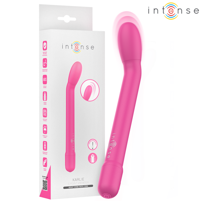 Stimulator punct G Karlie reincarcabil roz