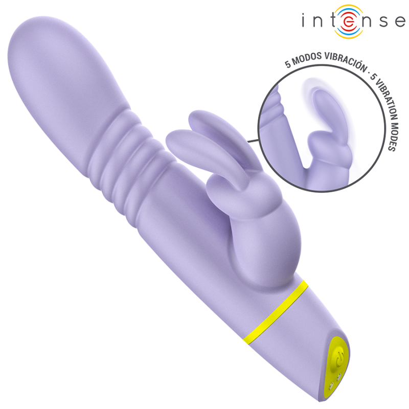 Stimulator rabbit cu mișcare automată și vibrații