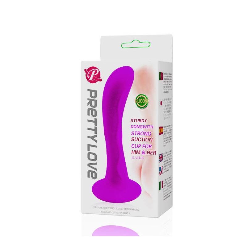 Stimulator unisex Passion cu ventuză puternică
