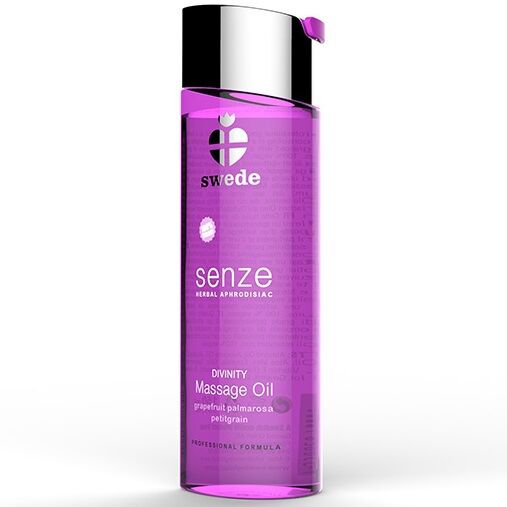 SWEDE – HERBAL APHRODISIAC MASSAGE OIL DIVINITY 75 ML – Default Title