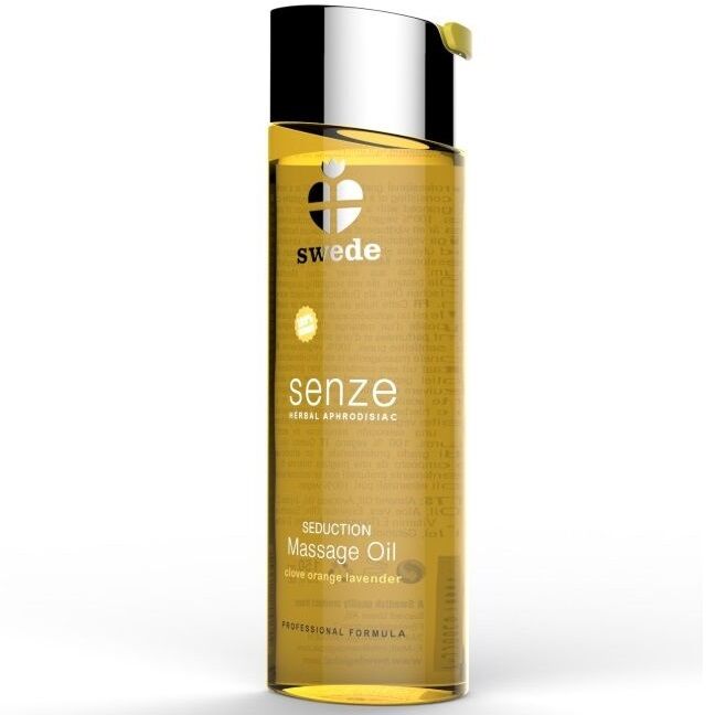 SWEDE – HERBAL APHRODISIAC MASSAGE OIL SEDUCTION 75 ML – Default Title