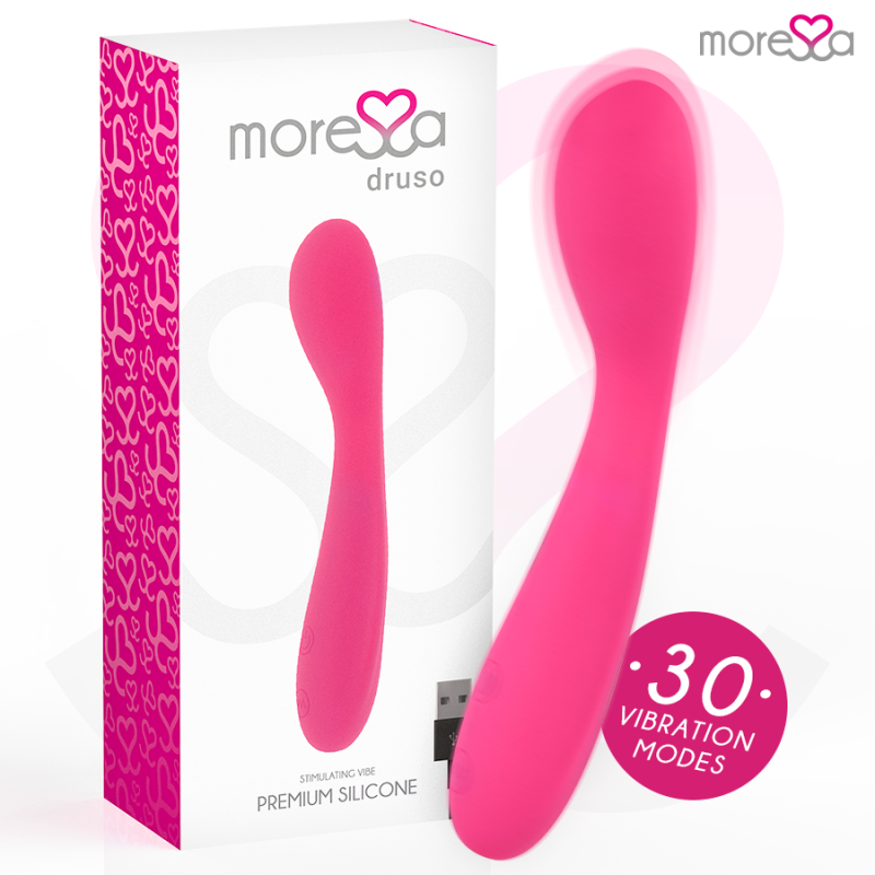 Vibrator MORESSA – DRUSO GY POINT DUO, pelvian, reîncărcabil, din s