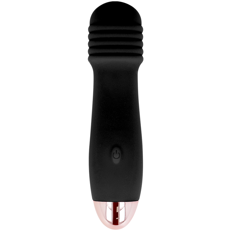 Vibrator reîncărcabil Three Black, 7 viteze – Dolce Vita