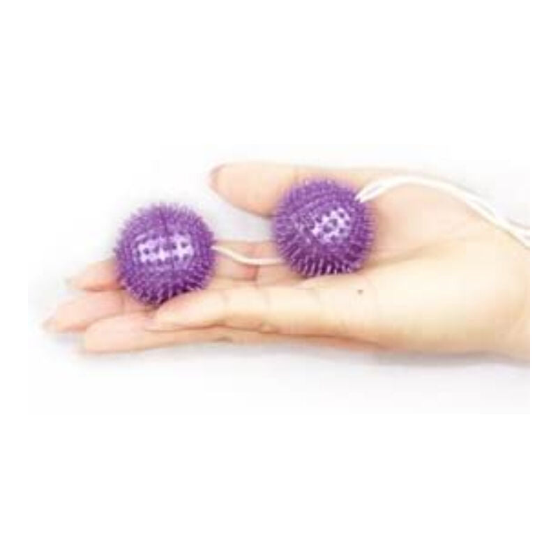 BAILE – A DEEPLY PLEASURE PURPLE TEXTURED BALLS 3.60 CM – Default Title
