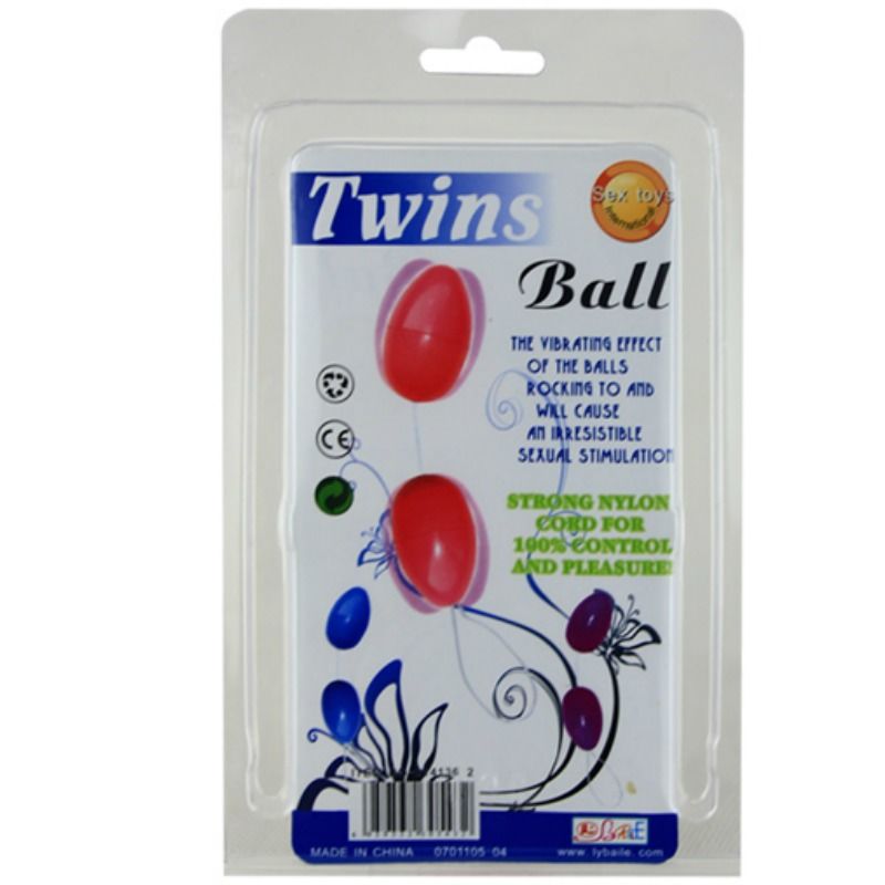 BAILE – TWINS BALLS PINK ANAL BALLS – Default Title