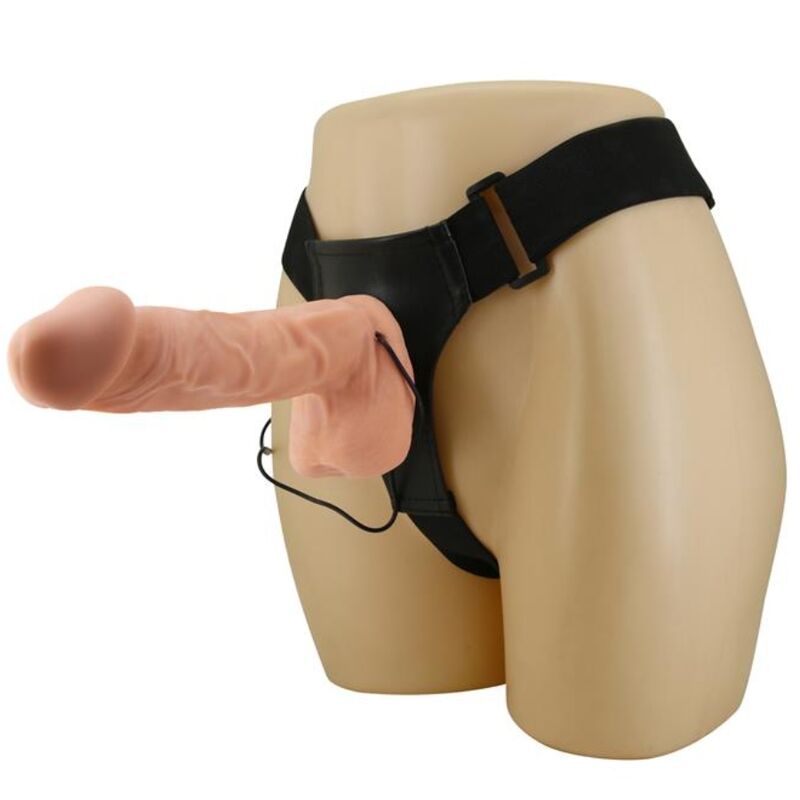 BAILE – ULTRA PASSIONATE HARNESS 26 CM NATURAL – Default Title