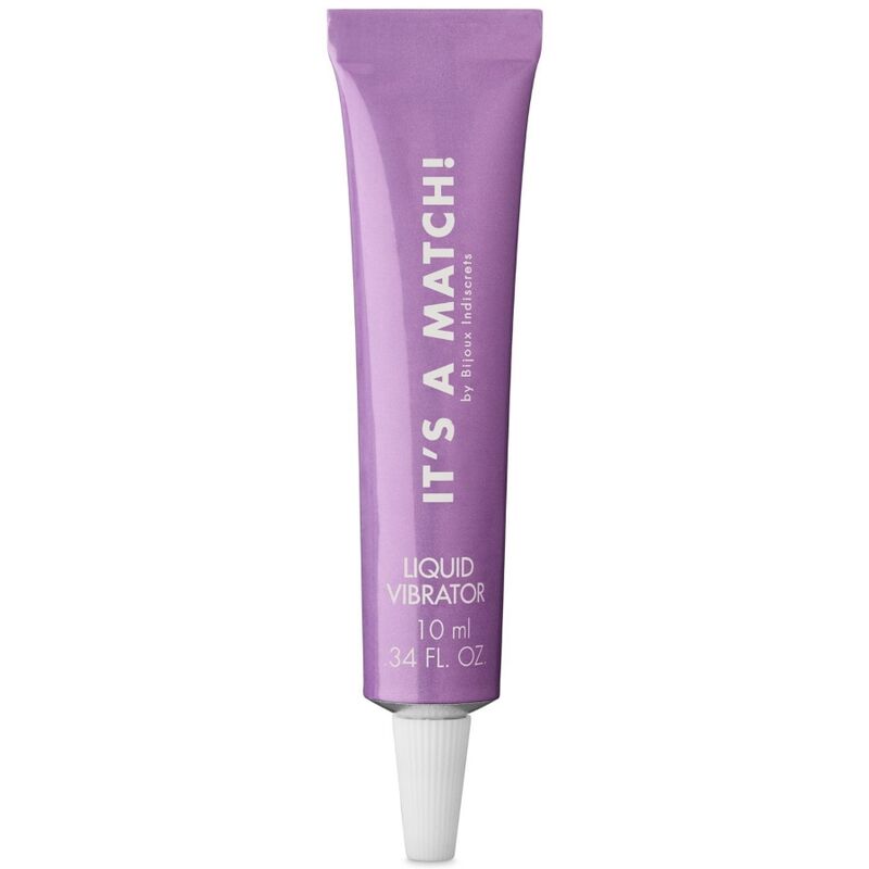BIJOUX – ITS A MATCH LIQUID VIBRATOR 10 ML – Default Title